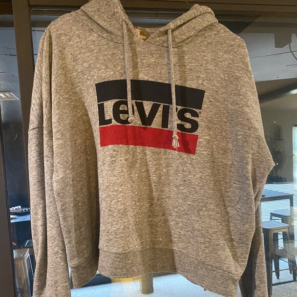 Levi's Cropped Hoodie - Picture 2 of 4